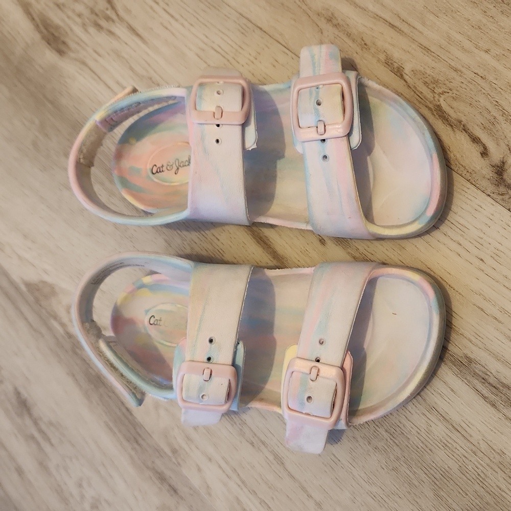 Cat and Jack Toddler Girl's Sandals